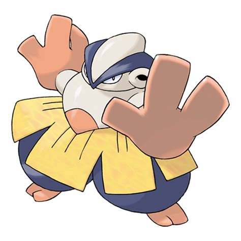 Hariyama Pokédex .